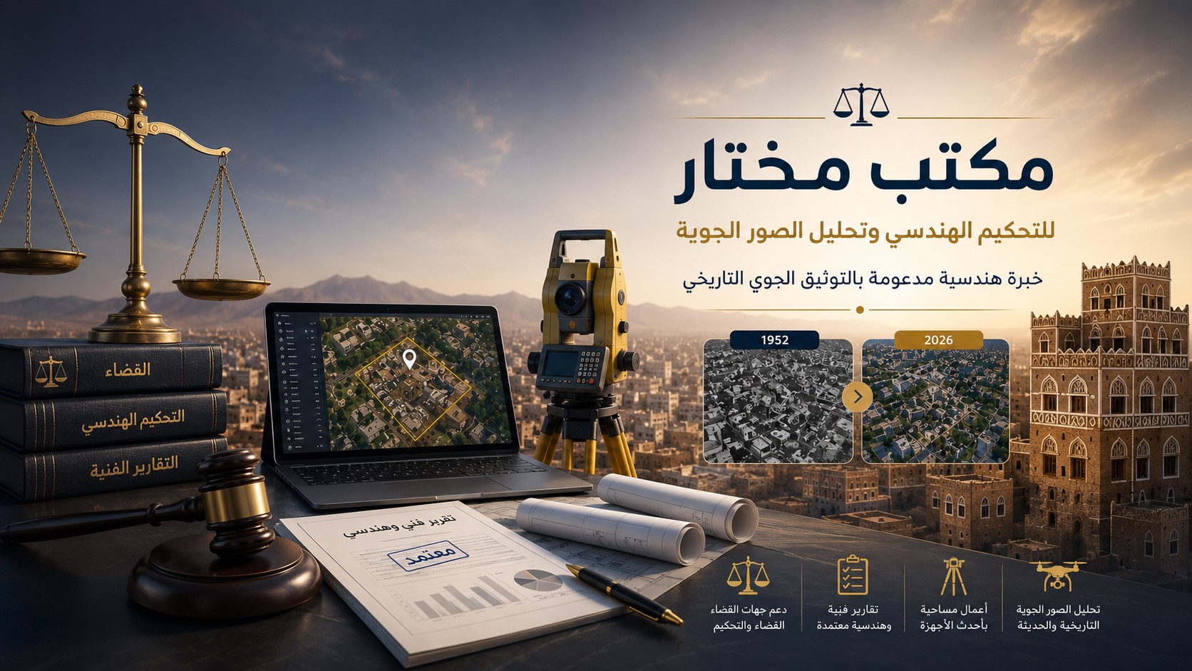 واجهة مكتب مختار